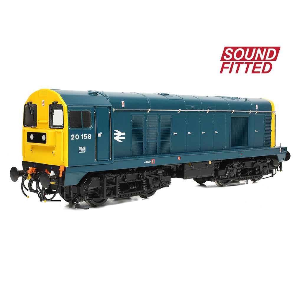 Bachmann 35-354SF Class 20/0 Headcode Box 20158 BR Blue, OO Gauge