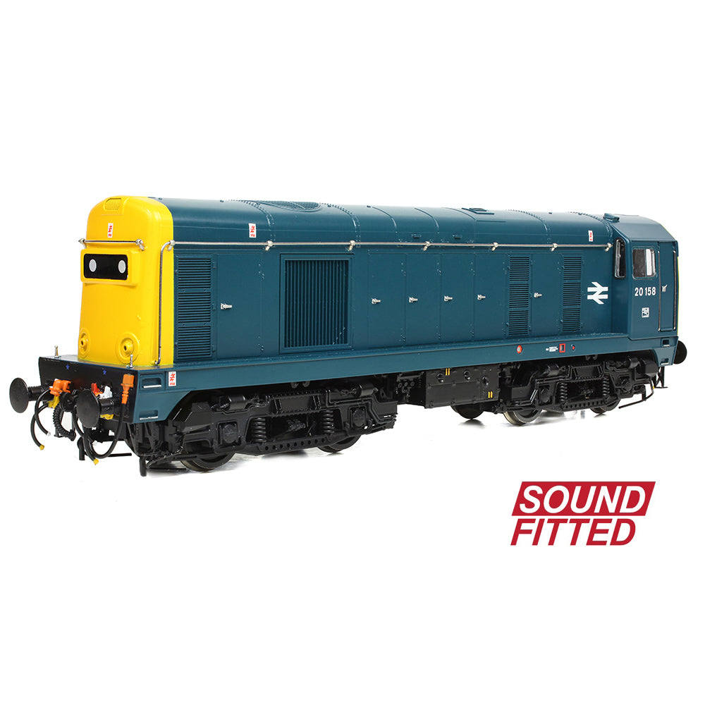 Bachmann 35-354SF Class 20/0 Headcode Box 20158 BR Blue, OO Gauge