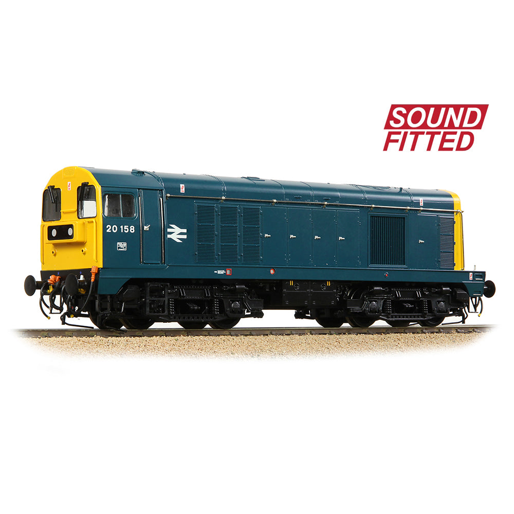 Bachmann 35-354SF Class 20/0 Headcode Box 20158 BR Blue, OO Gauge