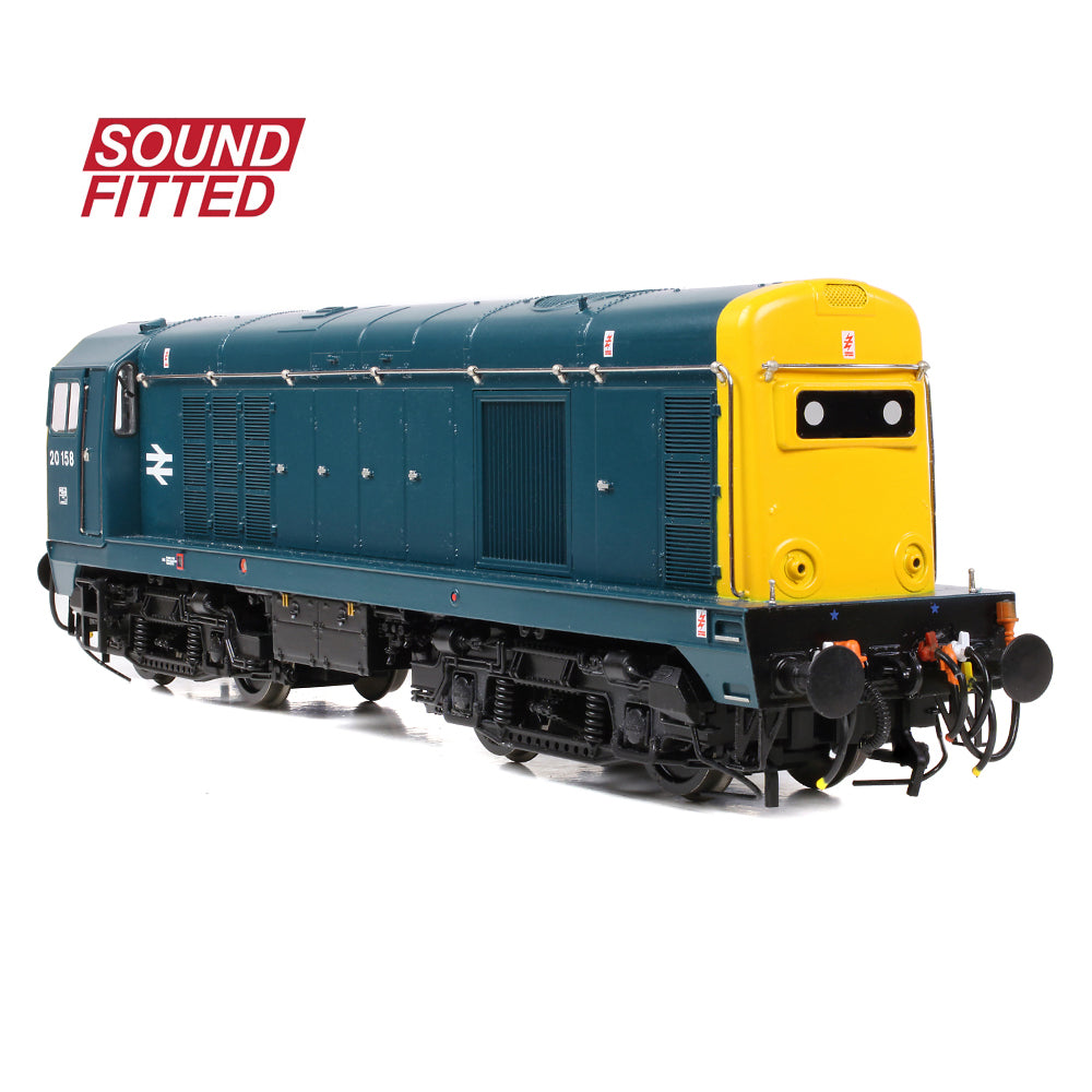 Bachmann 35-354SF Class 20/0 Headcode Box 20158 BR Blue, OO Gauge