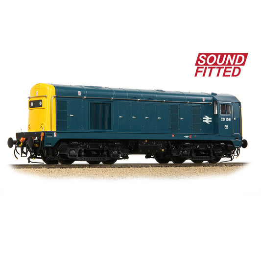 Bachmann 35-354SF Class 20/0 Headcode Box 20158 BR Blue, OO Gauge