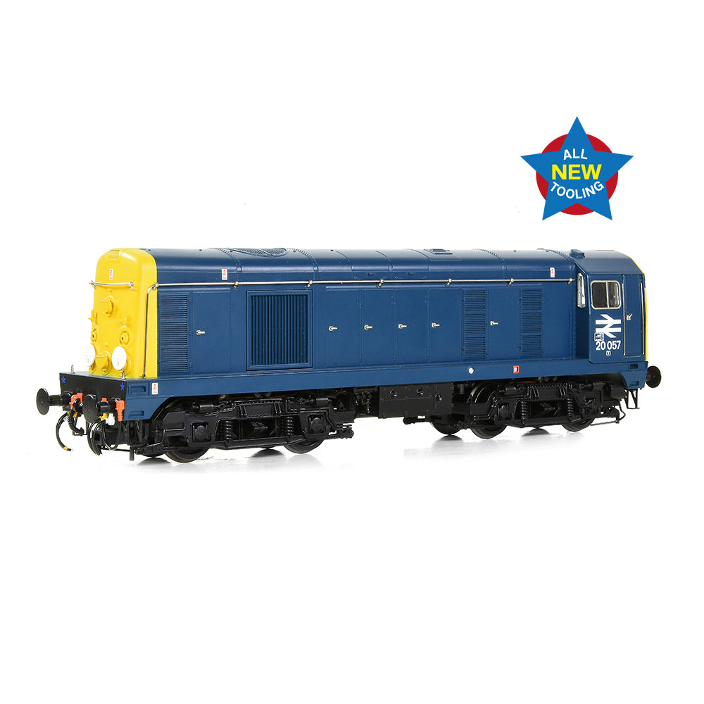 Bachmann 35-355 Class 20/0 Disc Headcode 20057 BR Blue OO Gauge *LAST ONE*