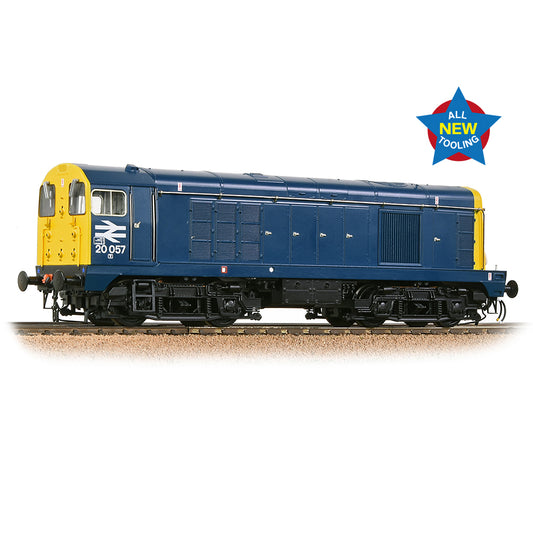 Bachmann 35-355 Class 20/0 Disc Headcode 20057 BR Blue OO Gauge *LAST ONE*
