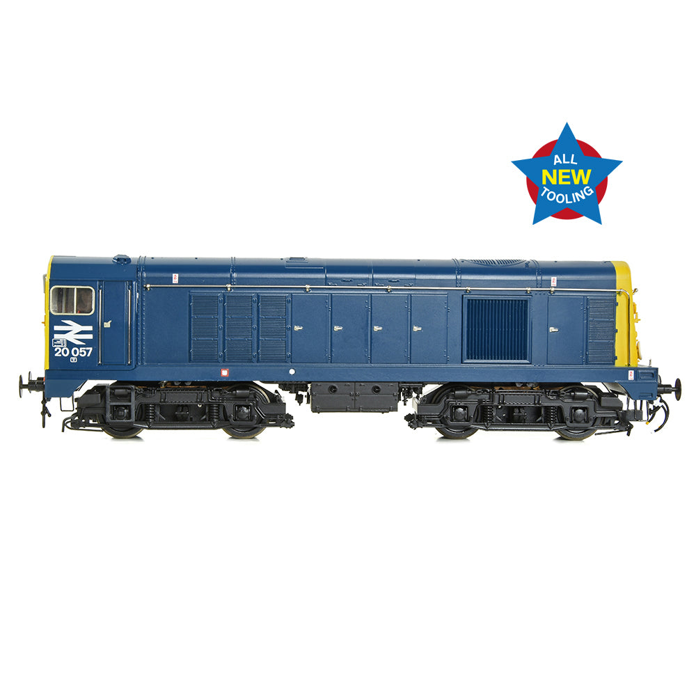Bachmann 35-355 Class 20/0 Disc Headcode 20057 BR Blue OO Gauge *LAST ONE*