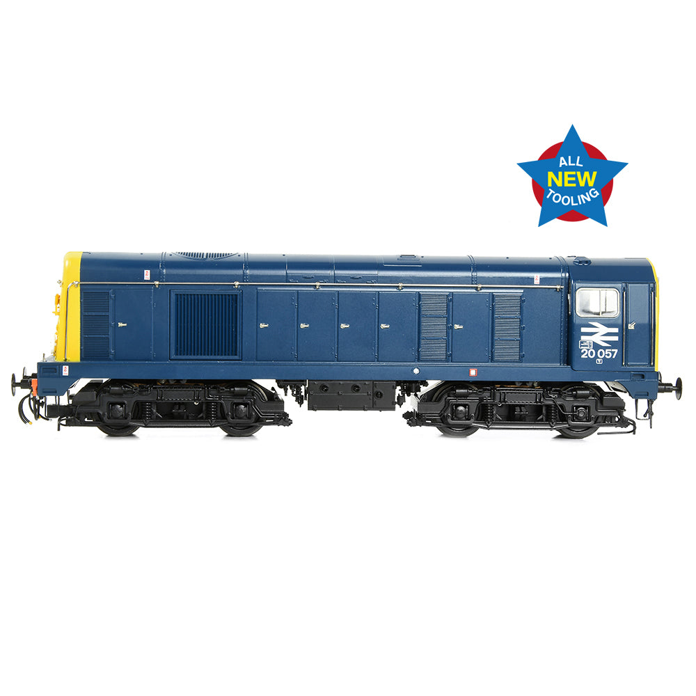 Bachmann 35-355 Class 20/0 Disc Headcode 20057 BR Blue OO Gauge *LAST ONE*