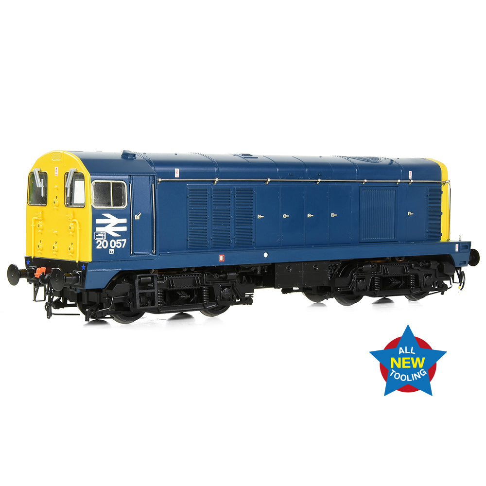 Bachmann 35-355 Class 20/0 Disc Headcode 20057 BR Blue OO Gauge *LAST ONE*