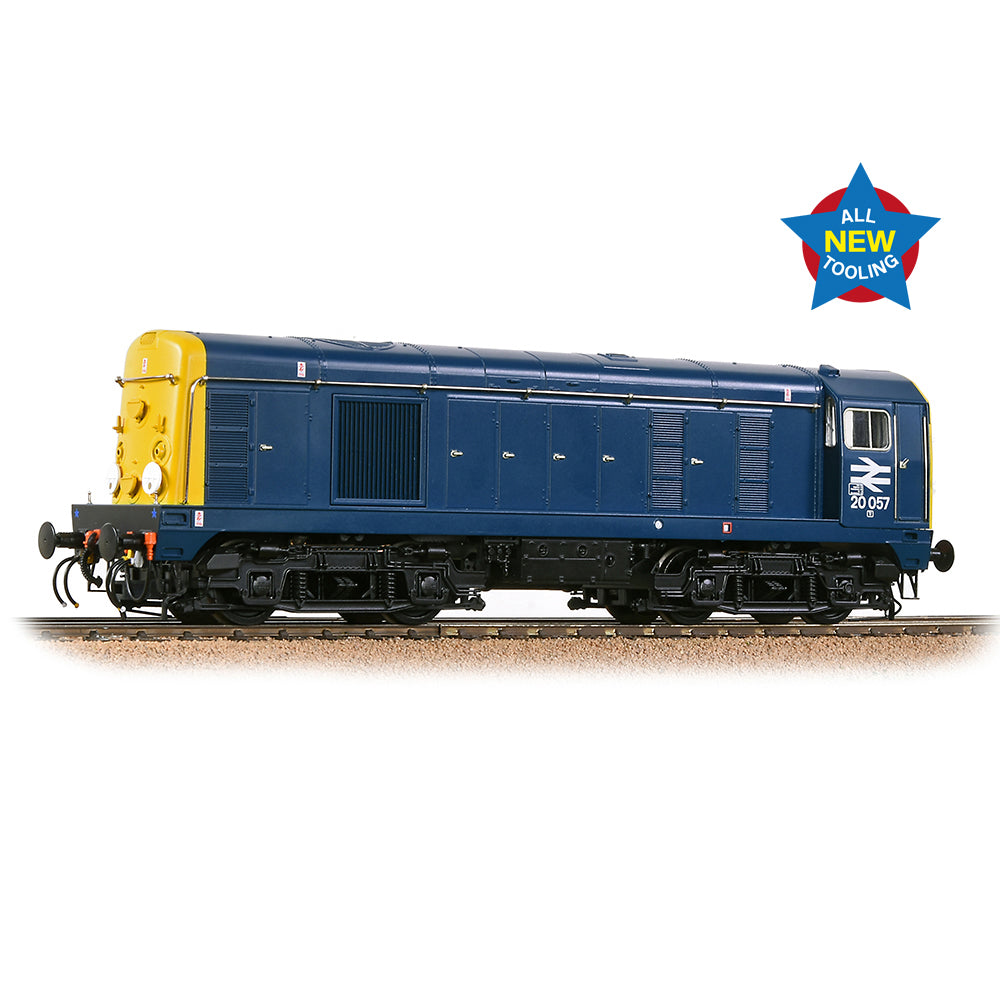 Bachmann 35-355 Class 20/0 Disc Headcode 20057 BR Blue OO Gauge *LAST ONE*