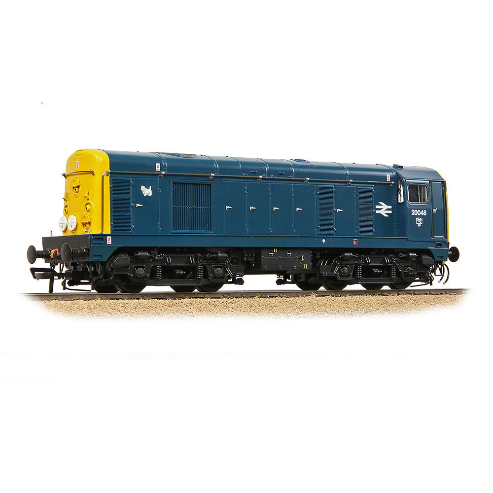 Bachmann 35-355RJ Class 20/0 Disc Headcode 20048 BR Blue (ED), OO Gauge