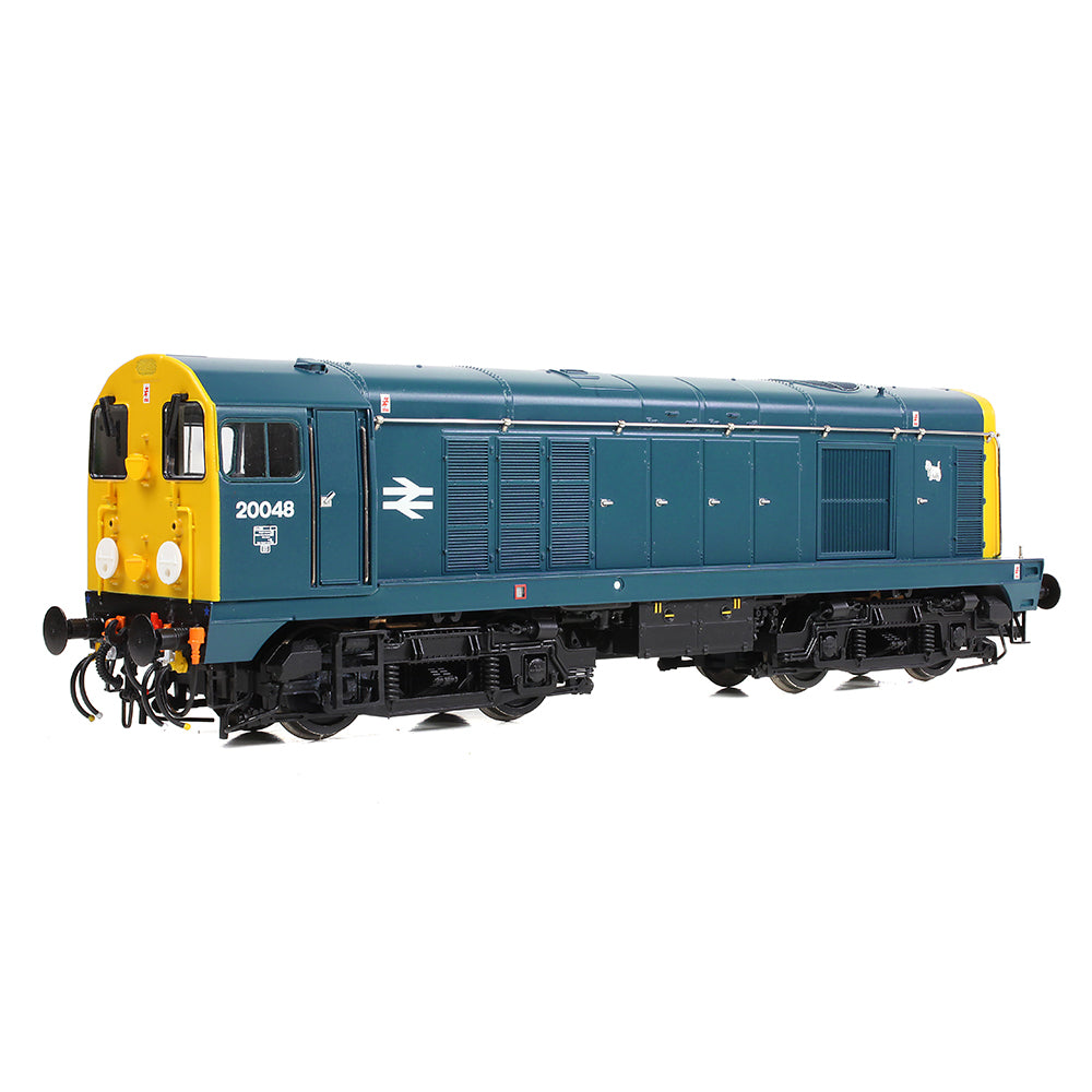 Bachmann 35-355RJ Class 20/0 Disc Headcode 20048 BR Blue (ED), OO Gauge