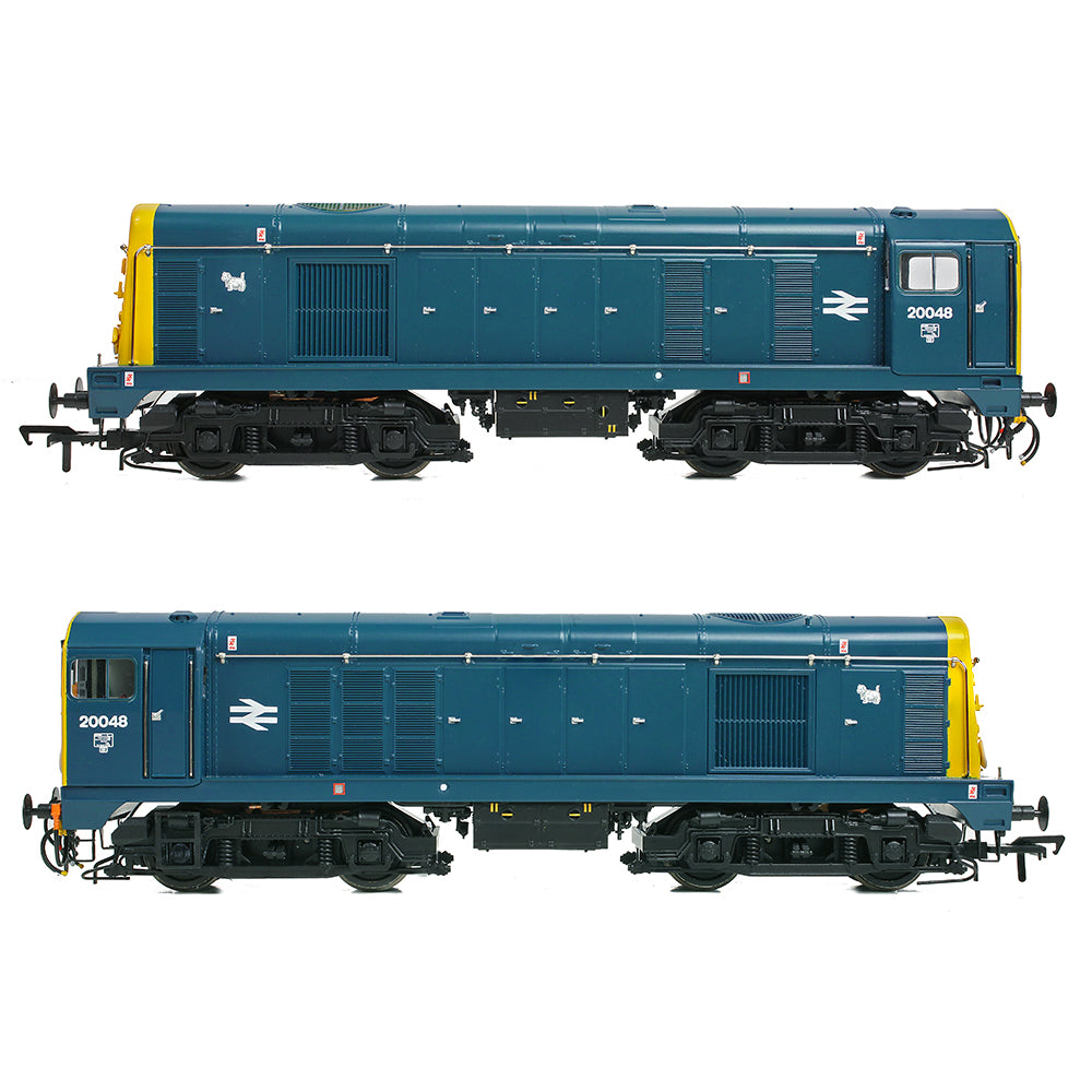 Bachmann 35-355RJ Class 20/0 Disc Headcode 20048 BR Blue (ED), OO Gauge