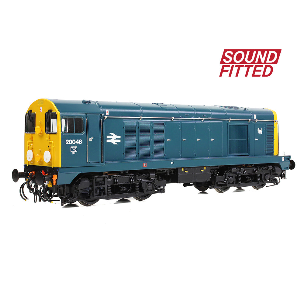 Bachmann 35-355RJSF Class 20/0 Disc Headcode 20048 BR Blue (ED) SOUND FITTED, OO Gauge *LAST FEW*