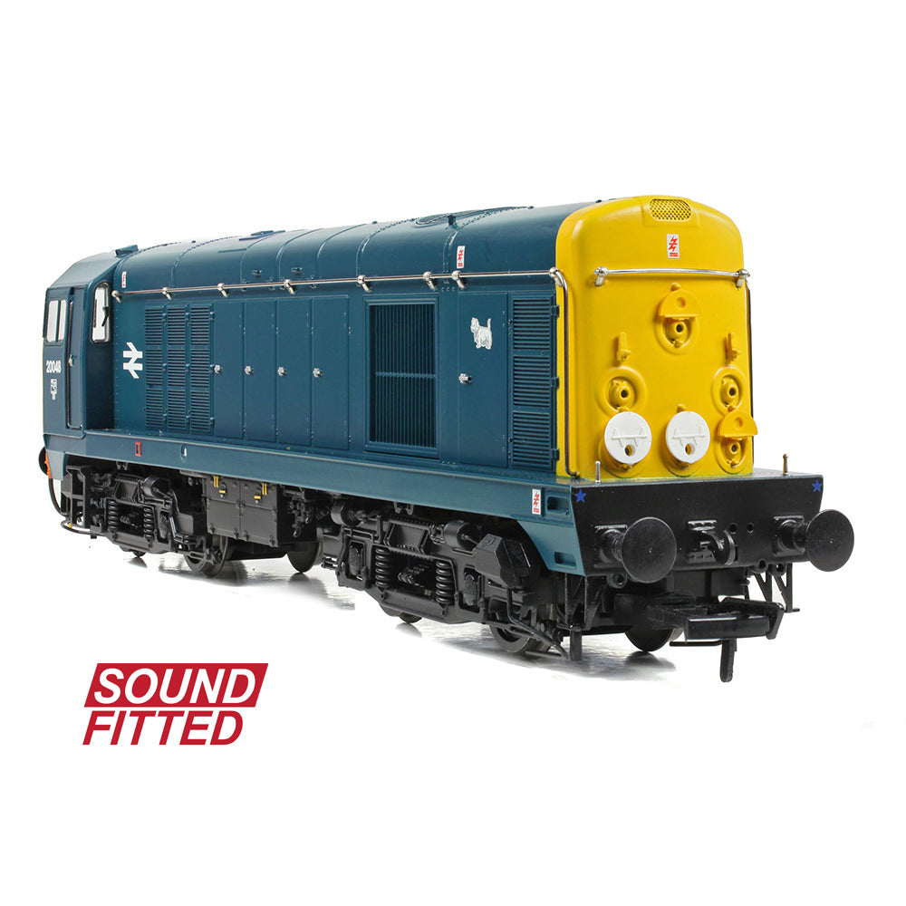 Bachmann 35-355RJSF Class 20/0 Disc Headcode 20048 BR Blue (ED) SOUND FITTED, OO Gauge *LAST FEW*