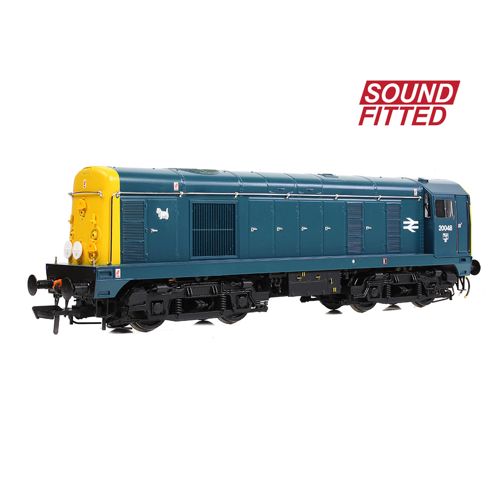 Bachmann 35-355RJSF Class 20/0 Disc Headcode 20048 BR Blue (ED) SOUND FITTED, OO Gauge *LAST FEW*