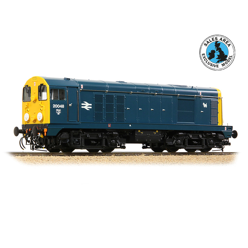 Bachmann 35-355RJ Class 20/0 Disc Headcode 20048 BR Blue (ED), OO Gauge