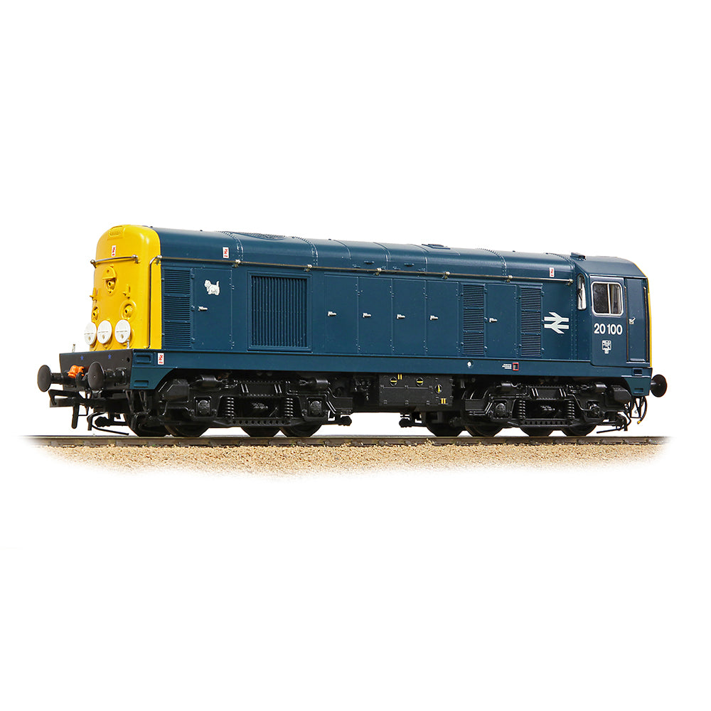 Bachmann 35-356RJ Class 20/0 Disc Headcode 20100 BR Blue (ED), OO Gauge