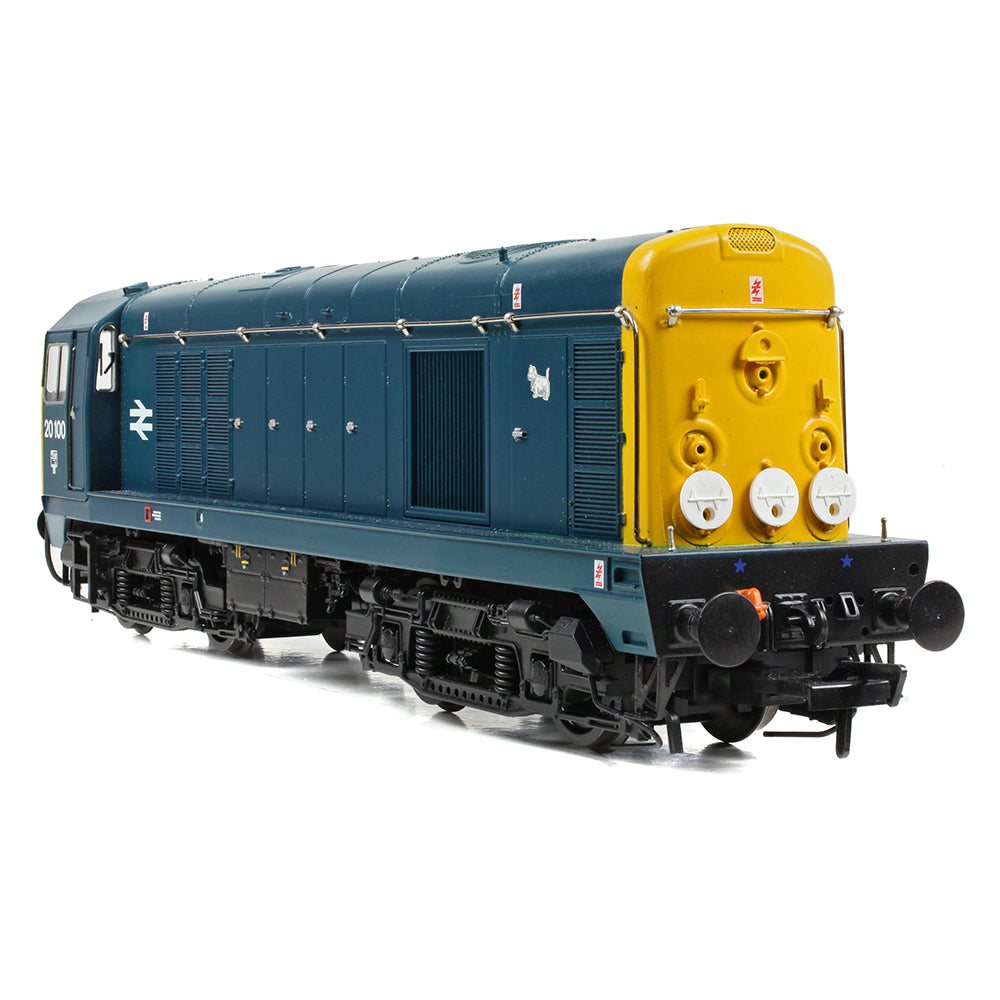 Bachmann 35-356RJ Class 20/0 Disc Headcode 20100 BR Blue (ED), OO Gauge