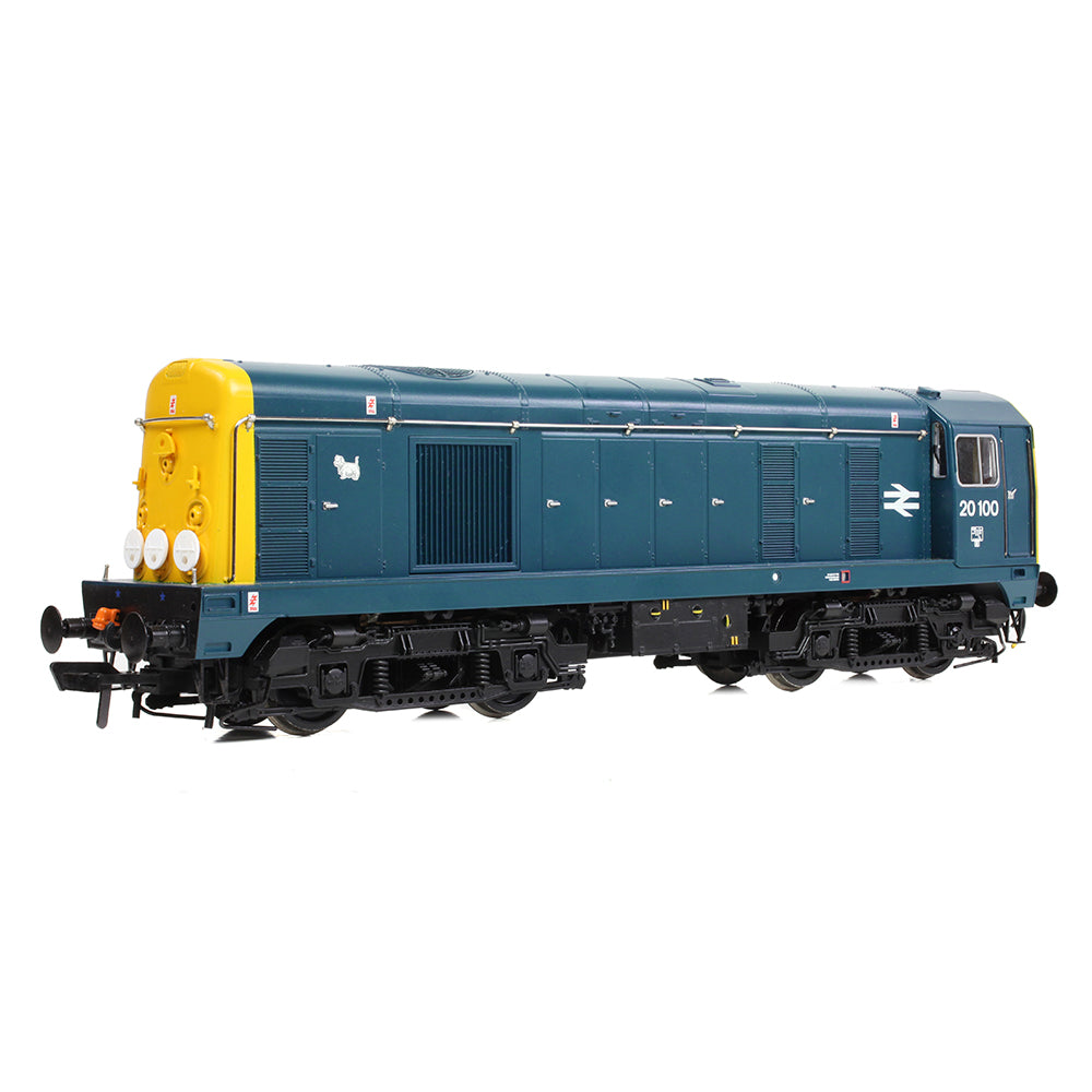 Bachmann 35-356RJ Class 20/0 Disc Headcode 20100 BR Blue (ED), OO Gauge