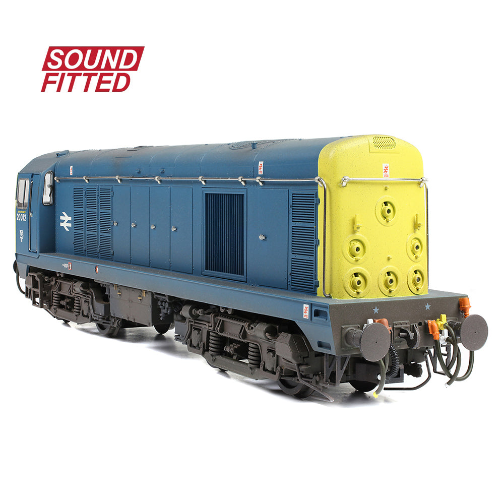 Bachmann 35-356SF Class 20/0 Disc Headcode 20072 BR Blue [W] OO Gauge