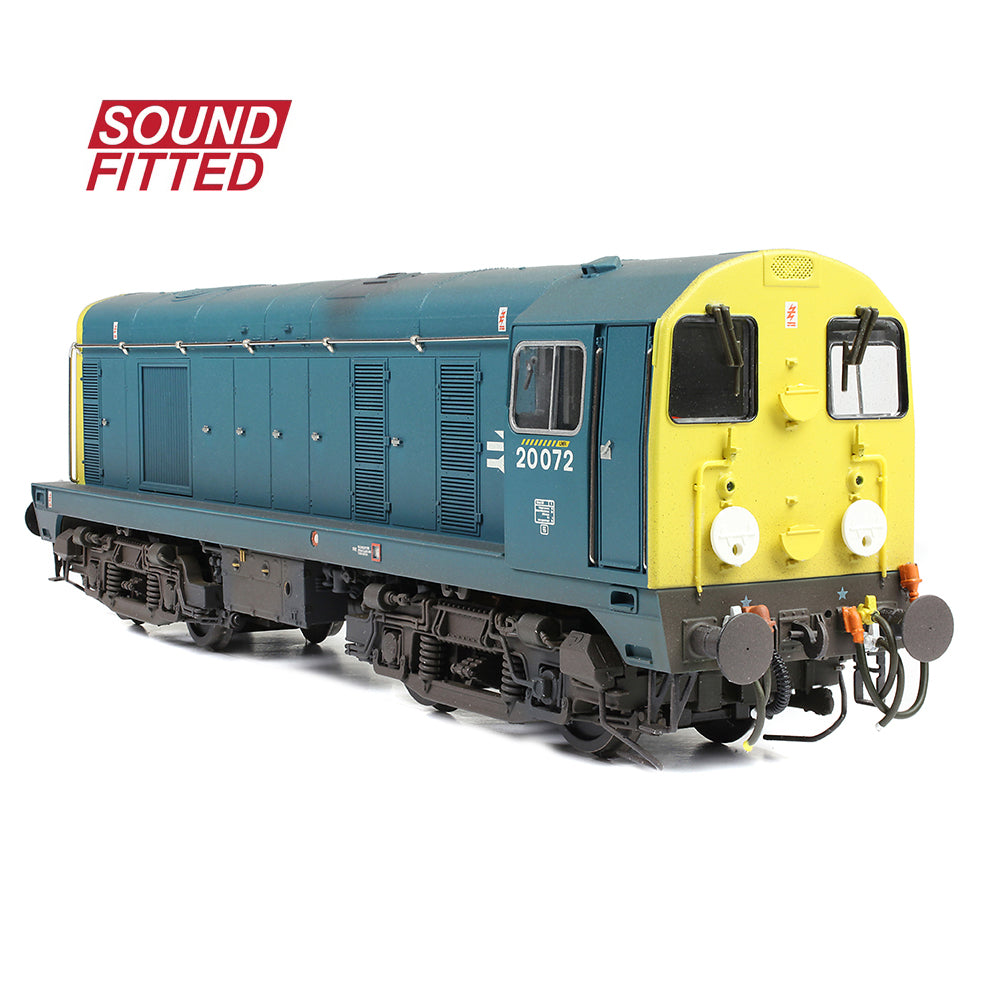 Bachmann 35-356SF Class 20/0 Disc Headcode 20072 BR Blue [W] OO Gauge