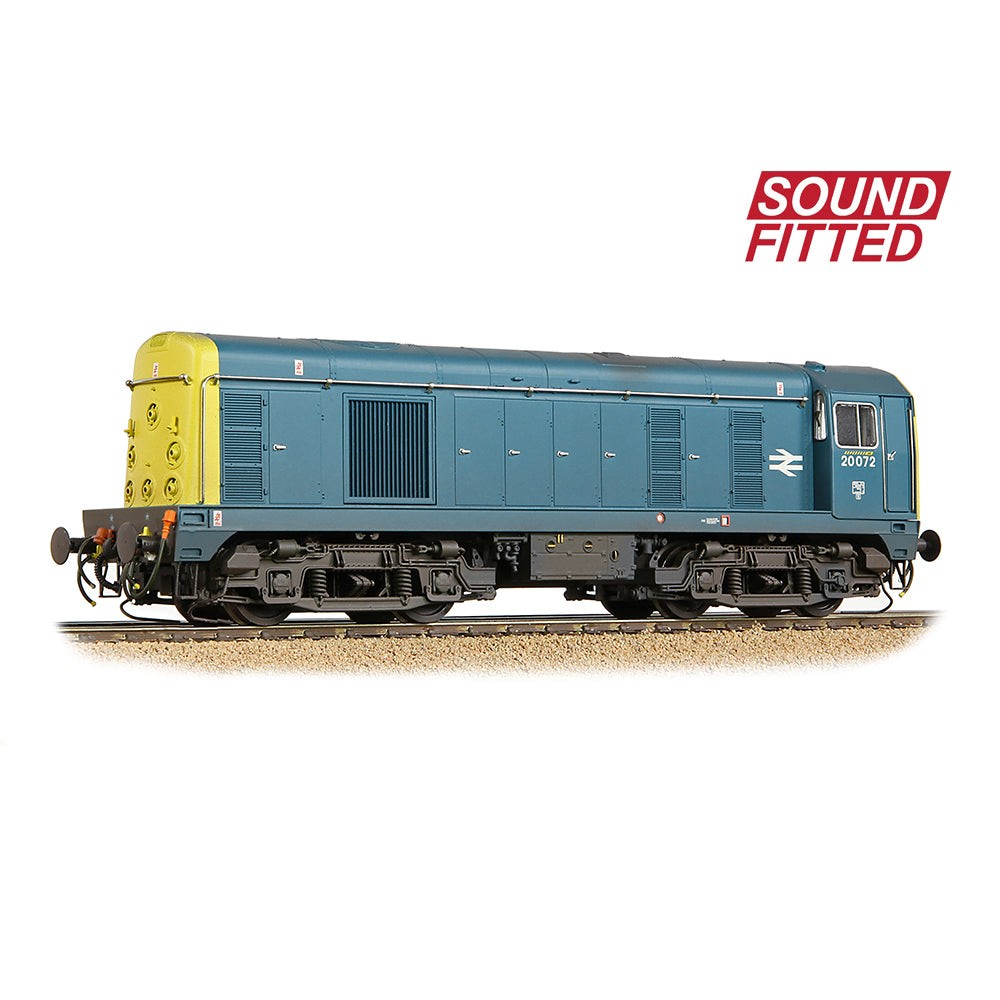 Bachmann 35-356SF Class 20/0 Disc Headcode 20072 BR Blue [W] OO Gauge