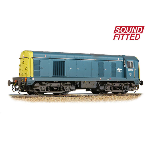 Bachmann 35-356SF Class 20/0 Disc Headcode 20072 BR Blue [W] OO Gauge