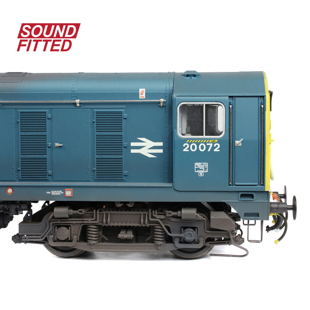 Bachmann 35-356SF Class 20/0 Disc Headcode 20072 BR Blue [W] OO Gauge