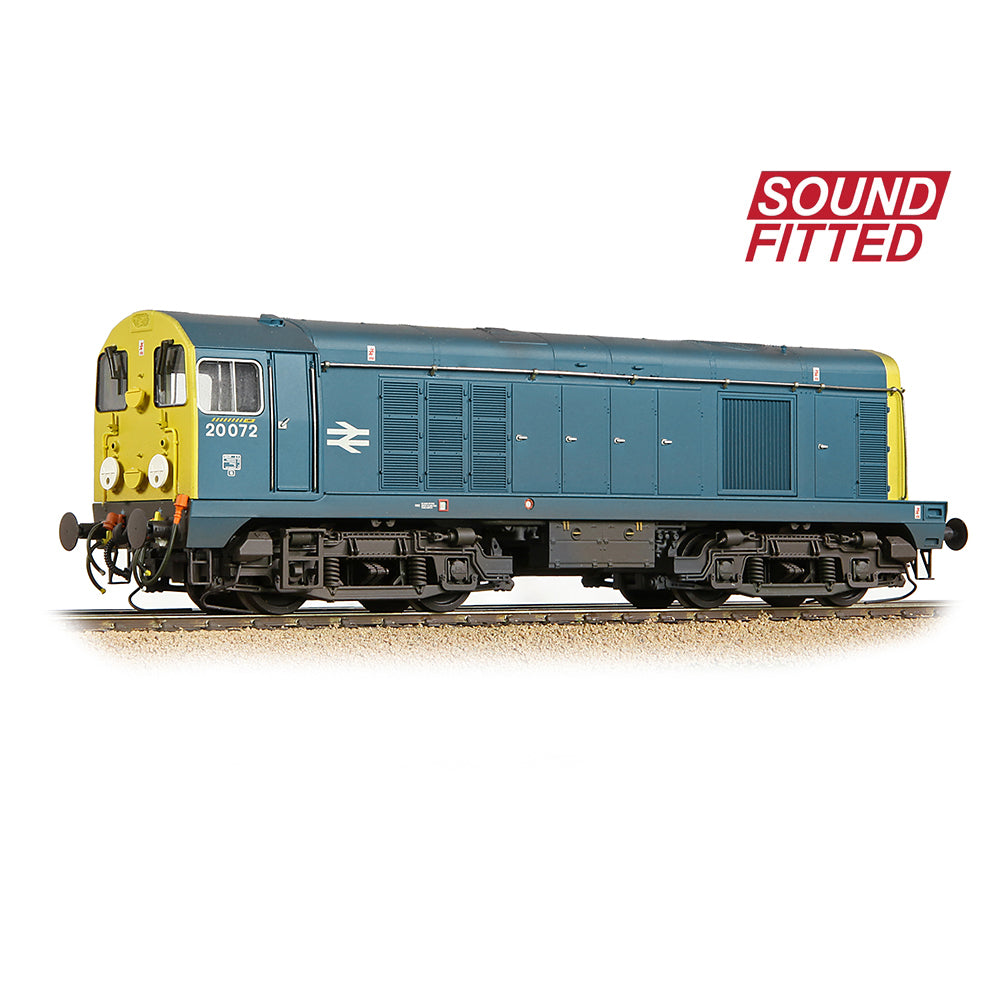 Bachmann 35-356SF Class 20/0 Disc Headcode 20072 BR Blue [W] OO Gauge