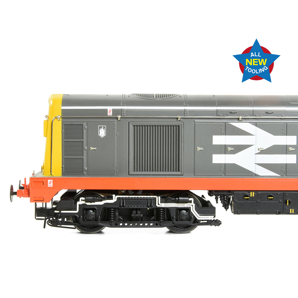 Bachmann 35-357 Class 20/0 Headcode Box 20227 BR Railfreight (Red Stripe), OO Gauge - LAST FEW