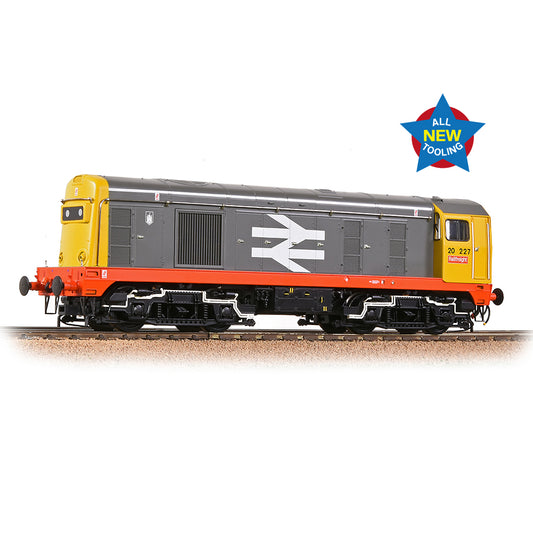 Bachmann 35-357 Class 20/0 Headcode Box 20227 BR Railfreight (Red Stripe), OO Gauge - LAST FEW