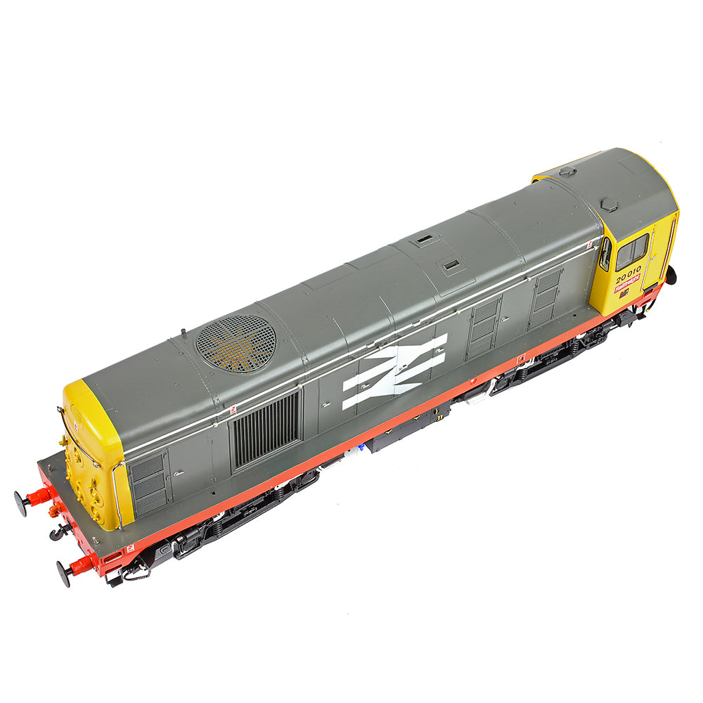 Bachmann 35-357A Class 20/0 Disc Headcode 20010 BR Railfreight (Red Stripe) - OO Gauge