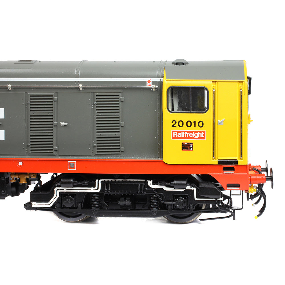 Bachmann 35-357A Class 20/0 Disc Headcode 20010 BR Railfreight (Red Stripe) - OO Gauge
