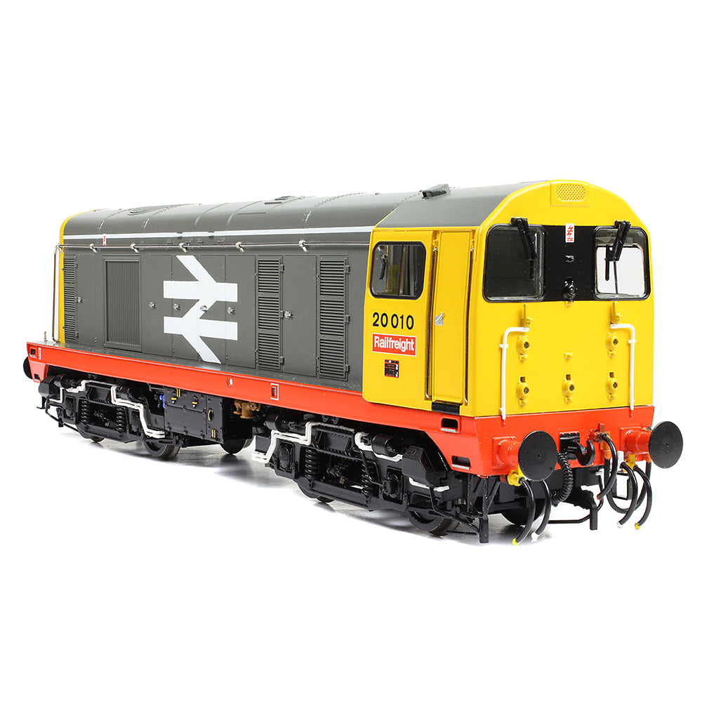 Bachmann 35-357A Class 20/0 Disc Headcode 20010 BR Railfreight (Red Stripe) - OO Gauge