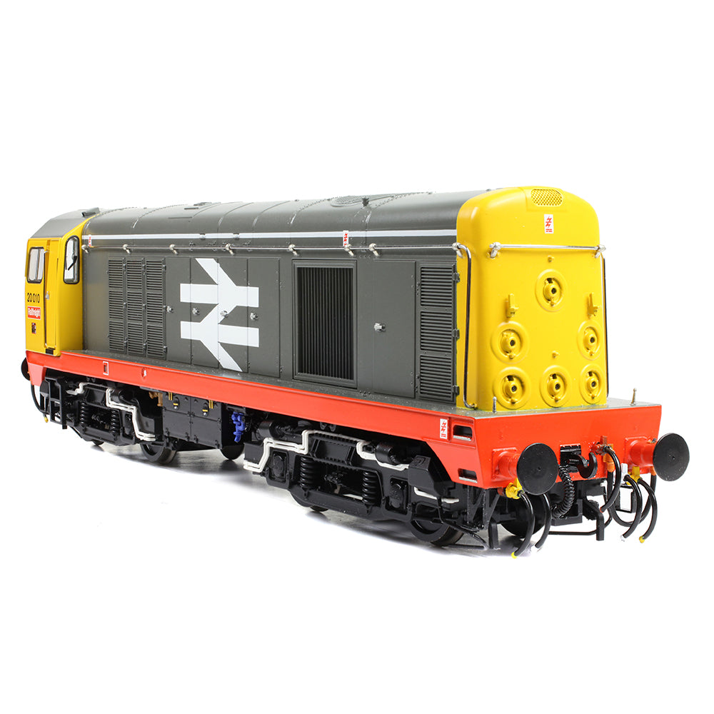 Bachmann 35-357A Class 20/0 Disc Headcode 20010 BR Railfreight (Red Stripe) - OO Gauge