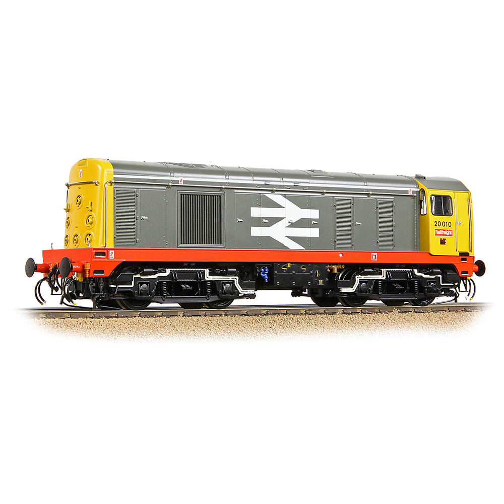 Bachmann 35-357A Class 20/0 Disc Headcode 20010 BR Railfreight (Red Stripe) - OO Gauge