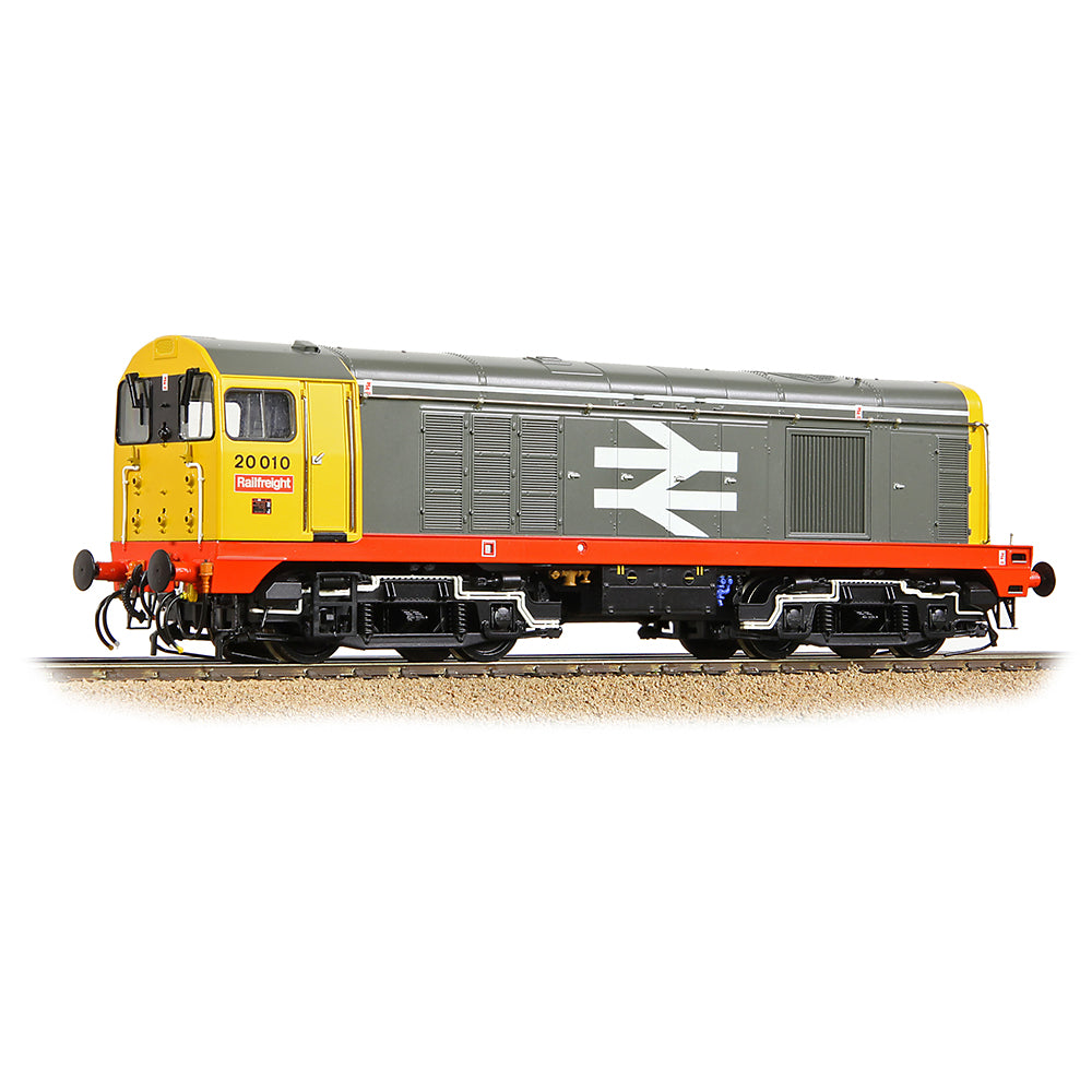 Bachmann 35-357A Class 20/0 Disc Headcode 20010 BR Railfreight (Red Stripe) - OO Gauge