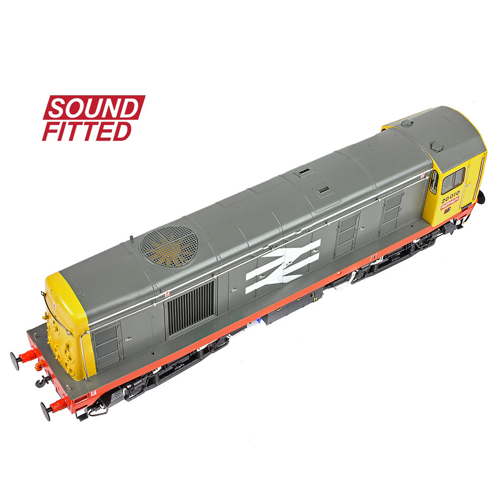 Bachmann 35-357ASF Class 20/0 Disc Headcode 20010 BR Railfreight (Red Stripe), OO Gauge