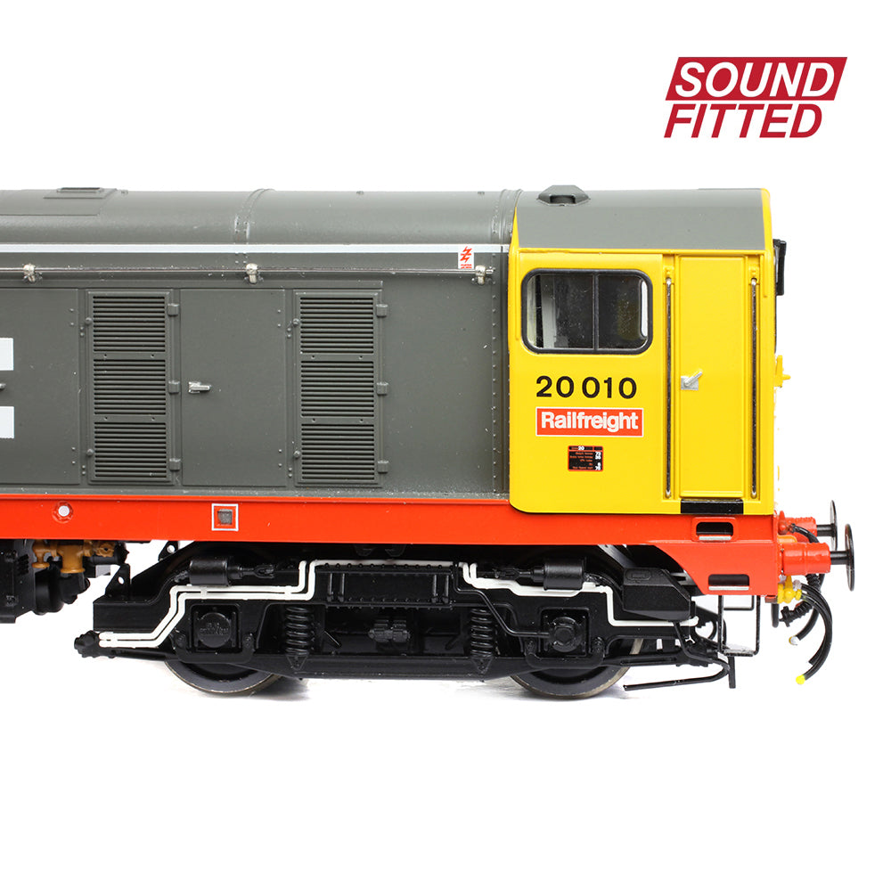 Bachmann 35-357ASF Class 20/0 Disc Headcode 20010 BR Railfreight (Red Stripe), OO Gauge