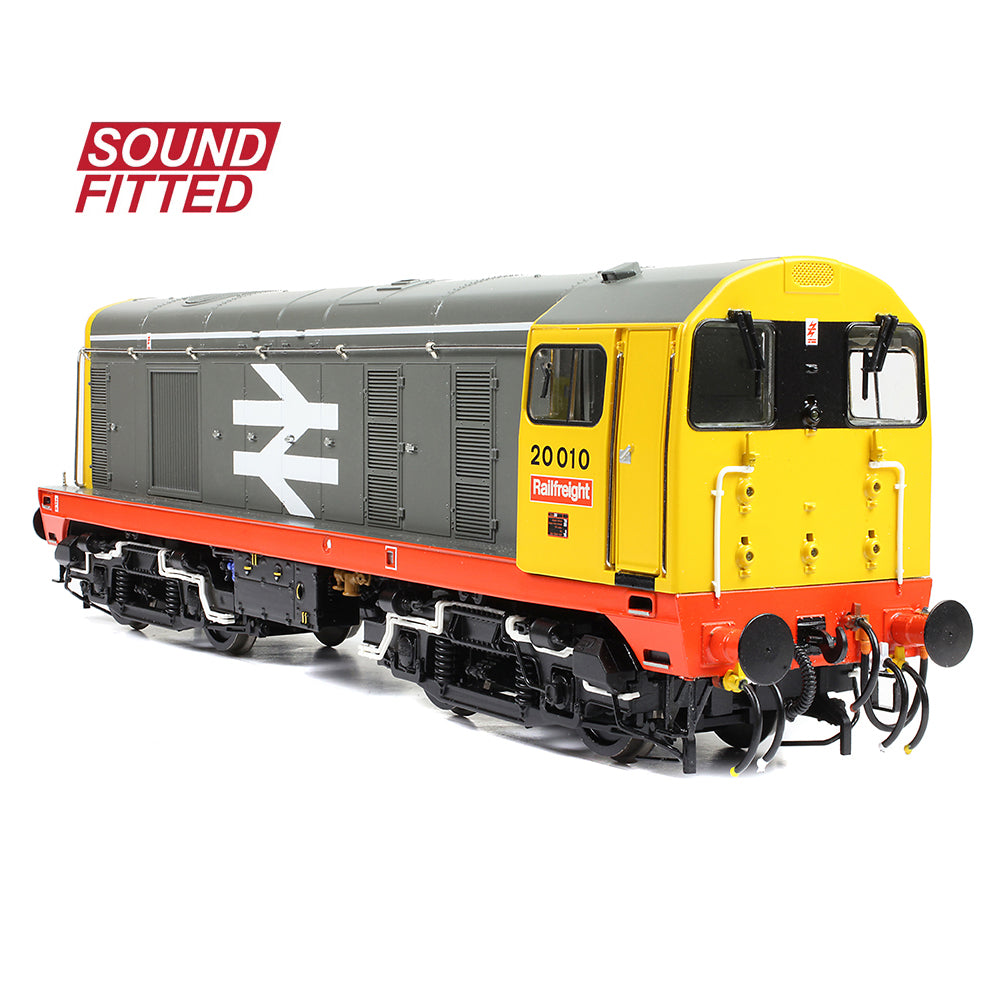 Bachmann 35-357ASF Class 20/0 Disc Headcode 20010 BR Railfreight (Red Stripe), OO Gauge
