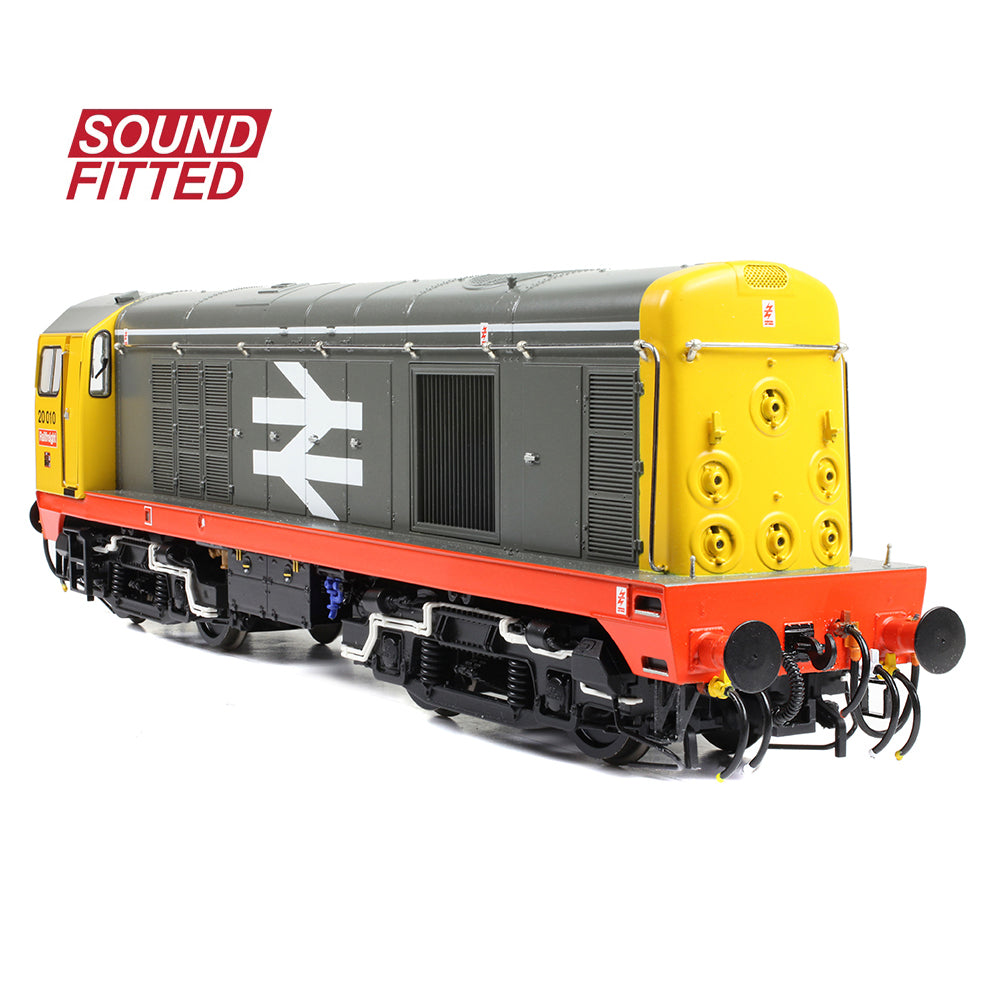 Bachmann 35-357ASF Class 20/0 Disc Headcode 20010 BR Railfreight (Red Stripe), OO Gauge