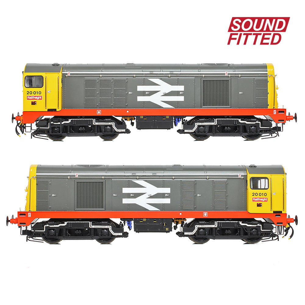Bachmann 35-357ASF Class 20/0 Disc Headcode 20010 BR Railfreight (Red Stripe), OO Gauge