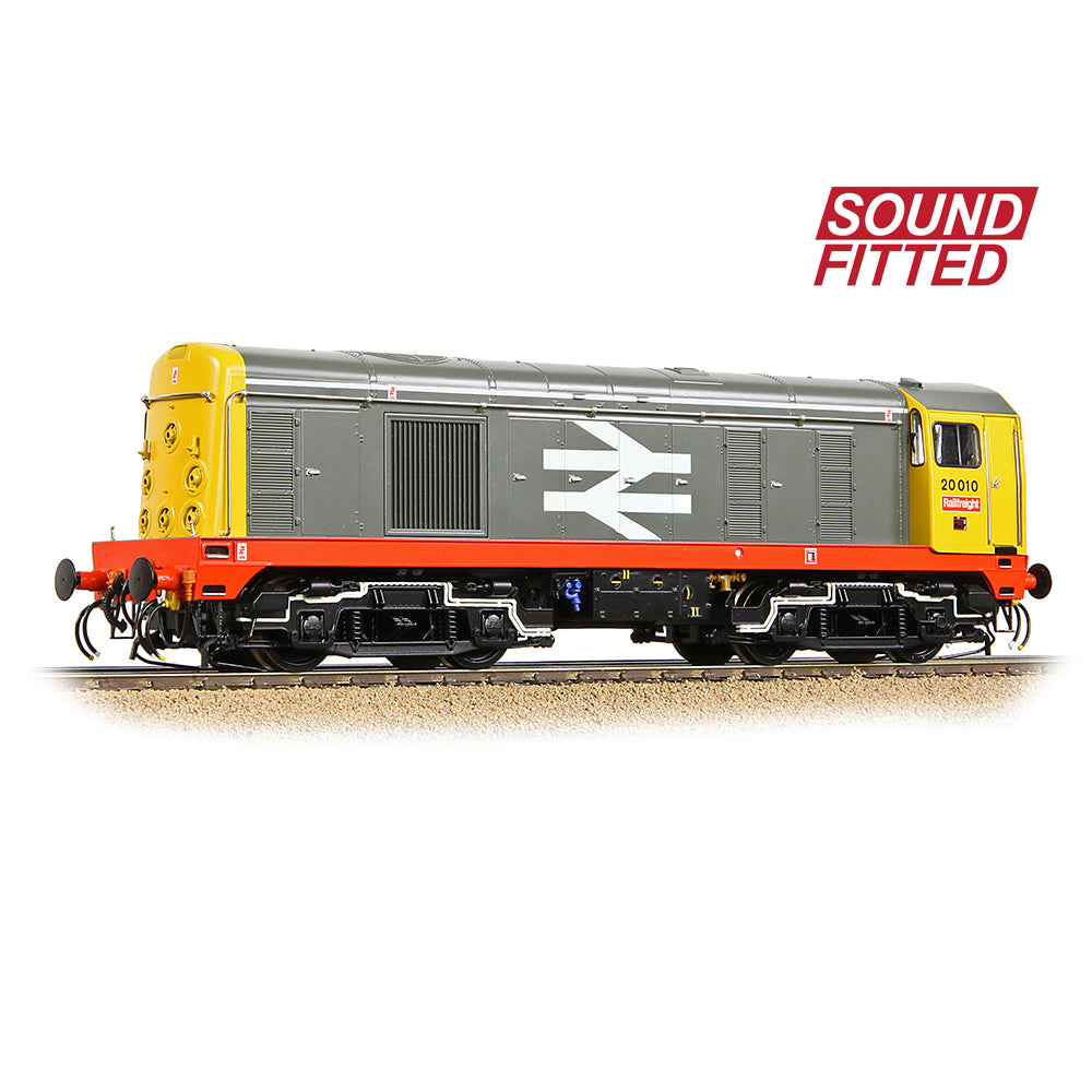 Bachmann 35-357ASF Class 20/0 Disc Headcode 20010 BR Railfreight (Red Stripe), OO Gauge