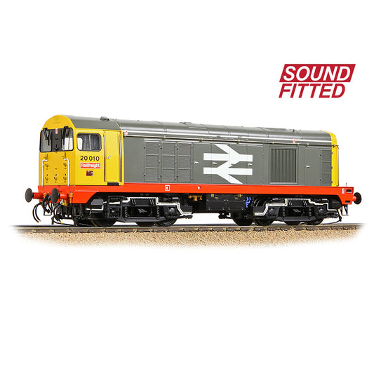 Bachmann 35-357ASF Class 20/0 Disc Headcode 20010 BR Railfreight (Red Stripe), OO Gauge