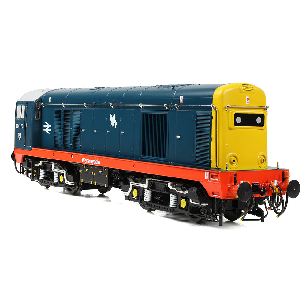 Bachmann 35-358 Class 20 Headcode Box 20173 'Wensleydale' BR Blue (Red Solebar), OO Gauge