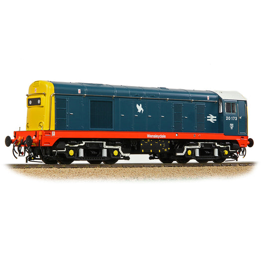 Bachmann 35-358 Class 20 Headcode Box 20173 'Wensleydale' BR Blue (Red Solebar), OO Gauge