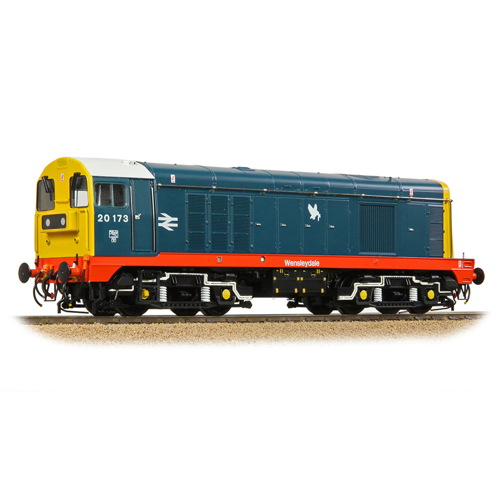 Bachmann 35-358 Class 20 Headcode Box 20173 'Wensleydale' BR Blue (Red Solebar), OO Gauge