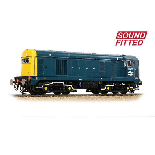 Bachmann 35-359SF Class 20/0 Headcode Box D8308 BR Blue, OO Gauge