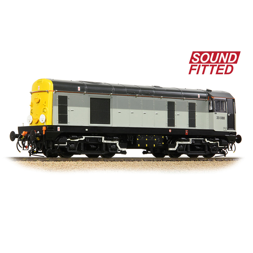 Bachmann 35-361SF Class 20/0 Disc Headcode 20088 BR Railfreight Sector Unbranded, OO Gauge