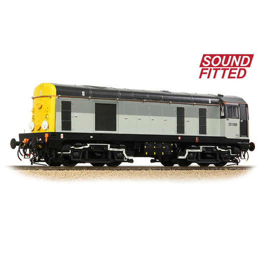 Bachmann 35-361SF Class 20/0 Disc Headcode 20088 BR Railfreight Sector Unbranded, OO Gauge