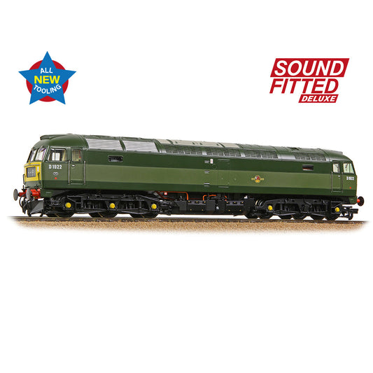 Bachmann 35-410ASFX Class 47/0 D1922 BR Two-Tone Green (Small Yellow Panels)  OO Gauge *PRE ORDER £335.71*