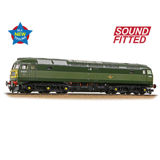 Bachmann 35-410ASF Class 47/0 D1922 BR Two-Tone Green (Small Yellow Panels)  OO Gauge *PRE ORDER £301.71*